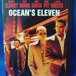 Ocean's Eleven DVD / Movie 