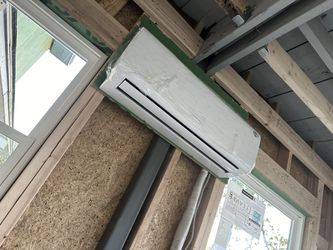 AIRE ACONDICIONADO MINI SPLIT CALIENTE 🥵 Y FRÍO 🥶   HOT 🥵 AND COLD 🥶 MINI SPLIT AIR CONDITIONING