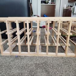 Wood Wine Rack