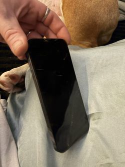 Cracked back iPhone 15 pro max  as is