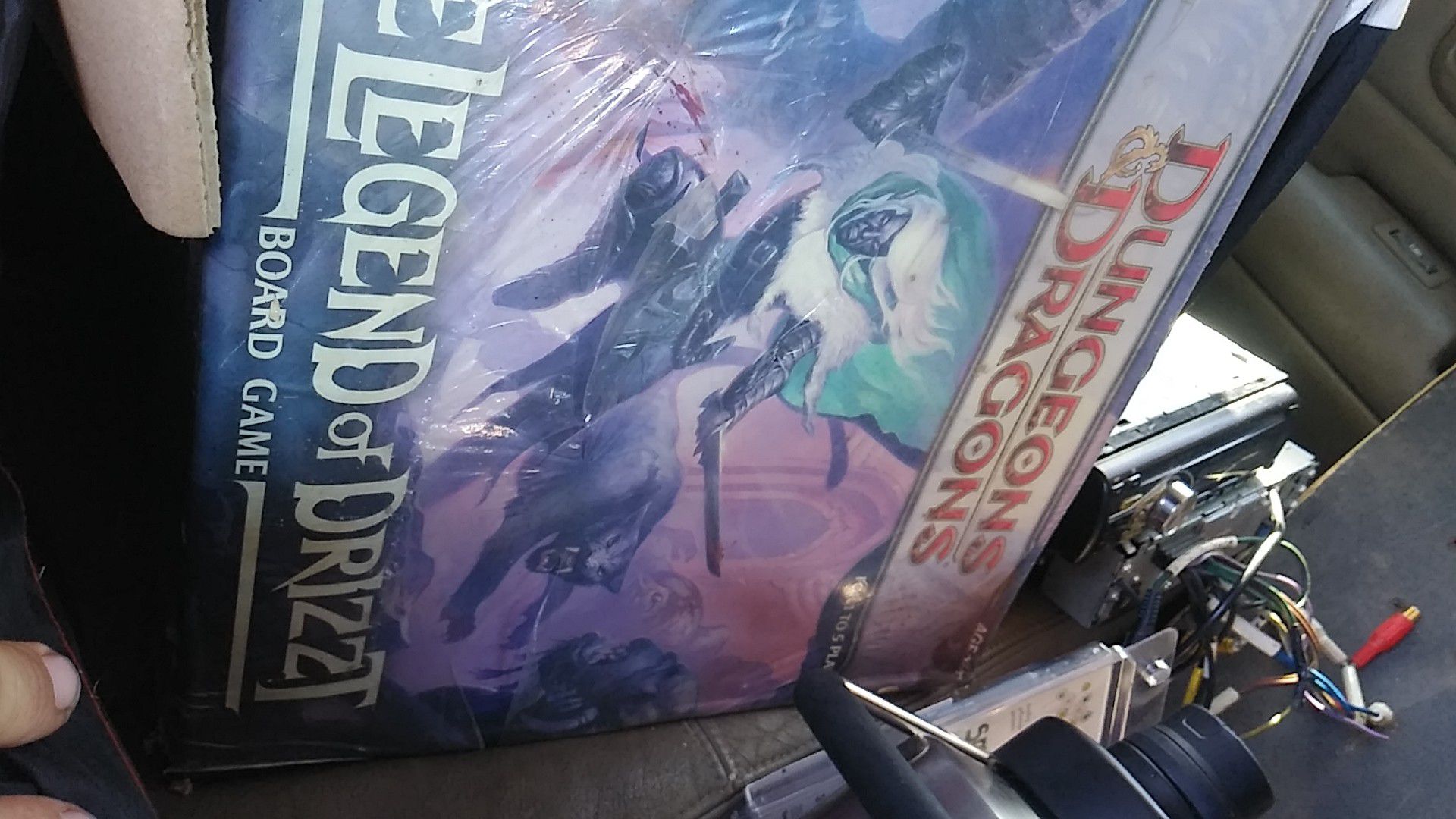 Dungeons and dragons "The Legend of Drizzt" board game