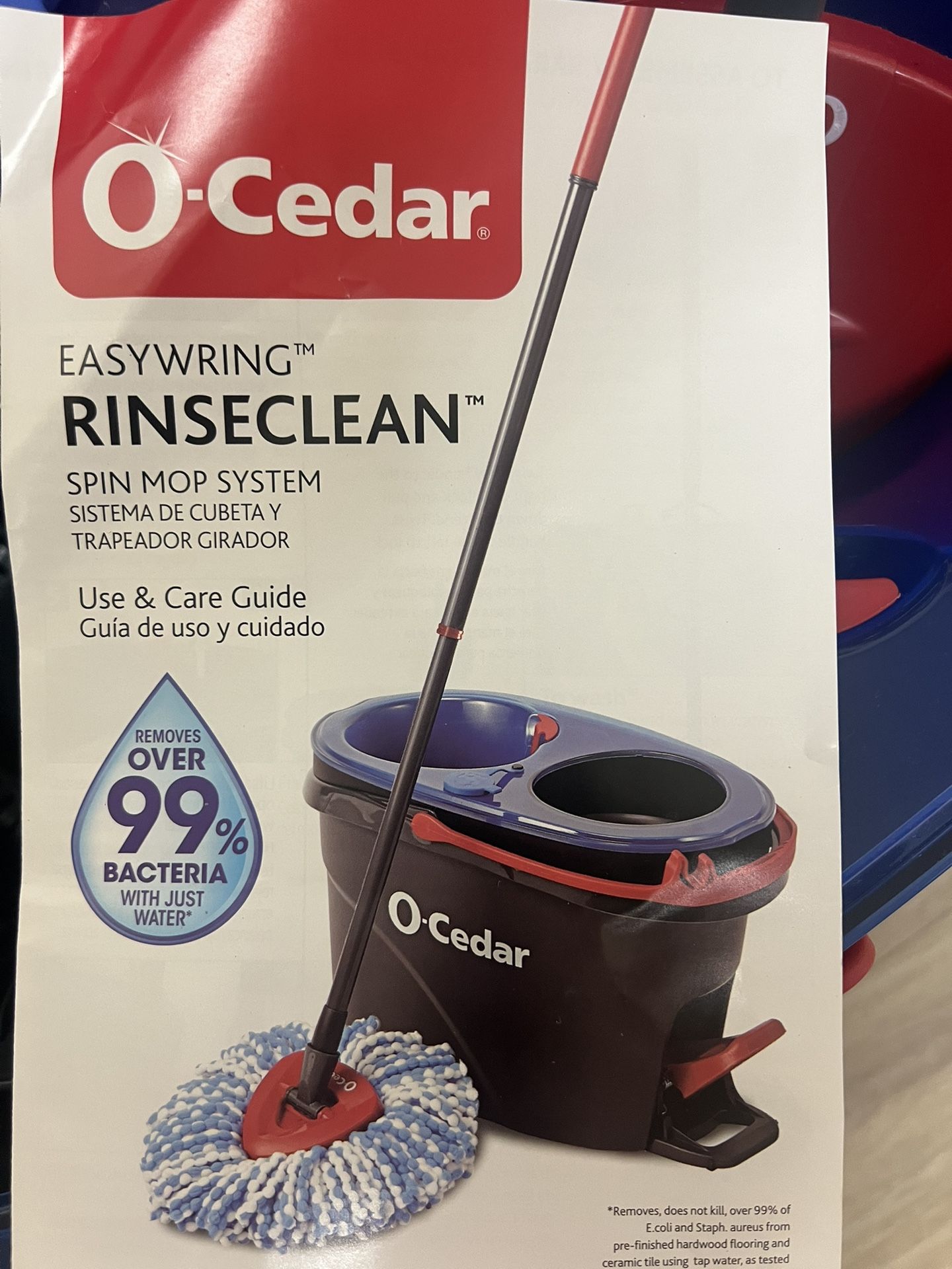 2 ways used clean water and dirty water separed