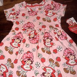 NWT Size 2T Strawberry Shortcake Toddler Dress $5