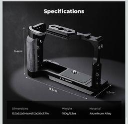 K&F CONCEPT Camera Cage