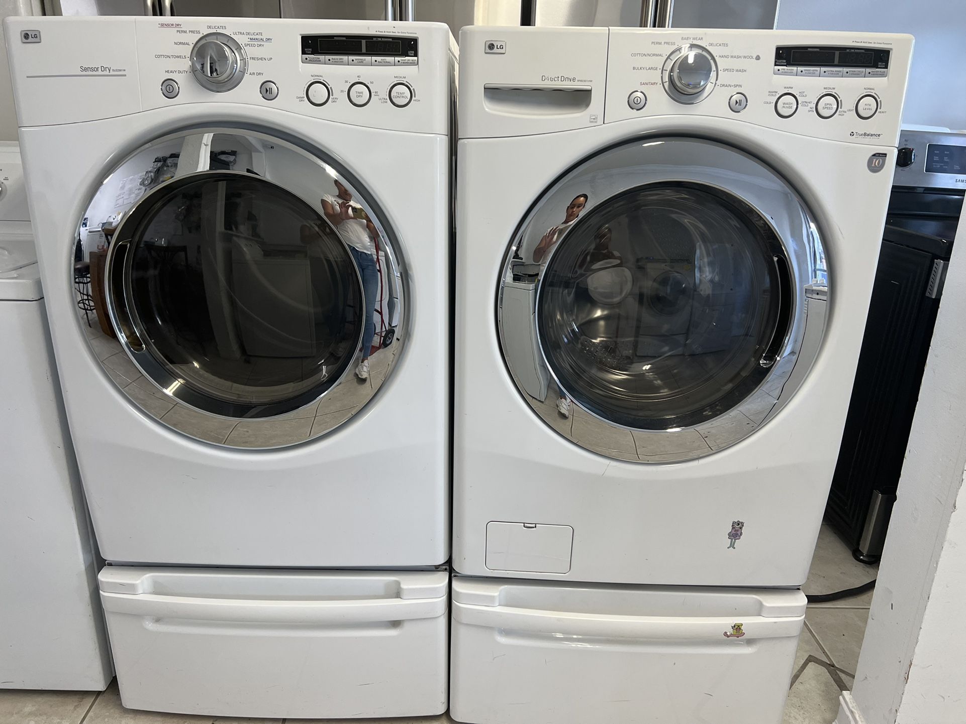 Lg Front Loader Set