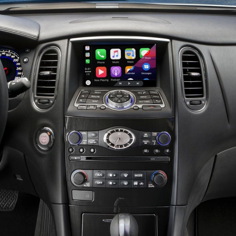 Nifty City G35/G37 Apple car play & Android interface