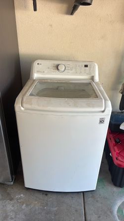 Lg washing machine