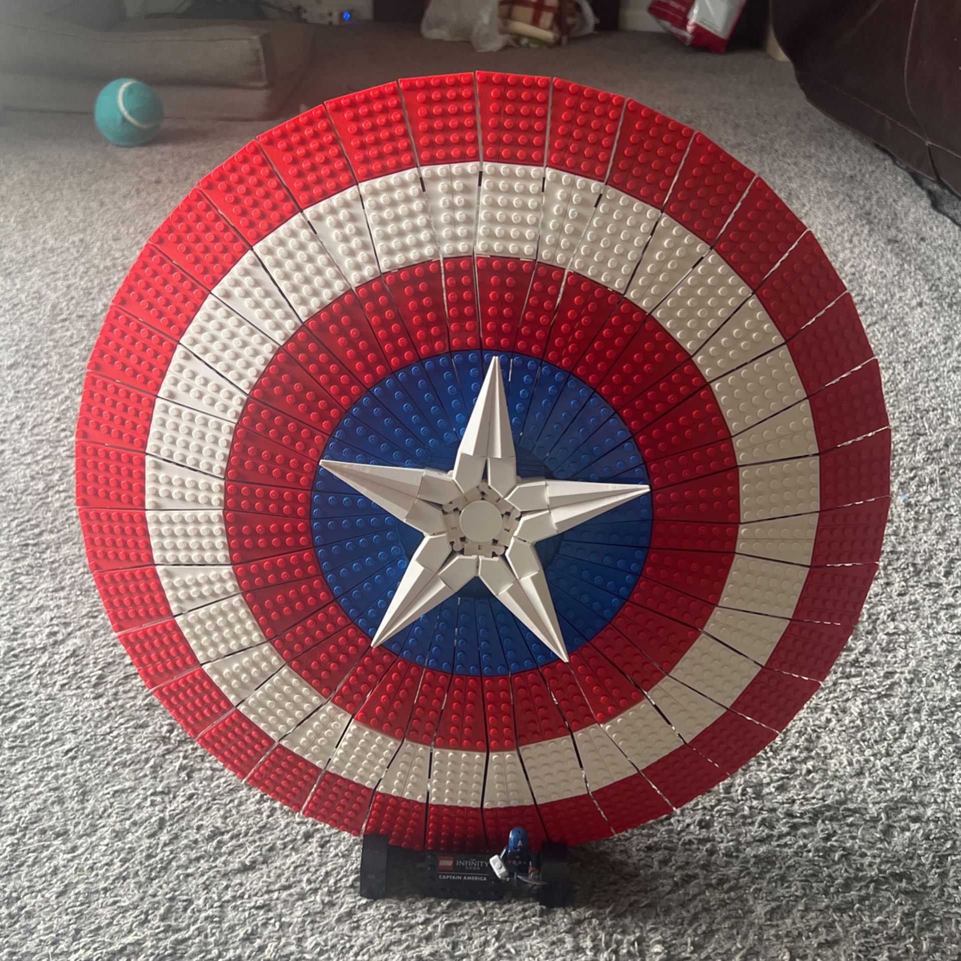 LEGO Captain America Shield 