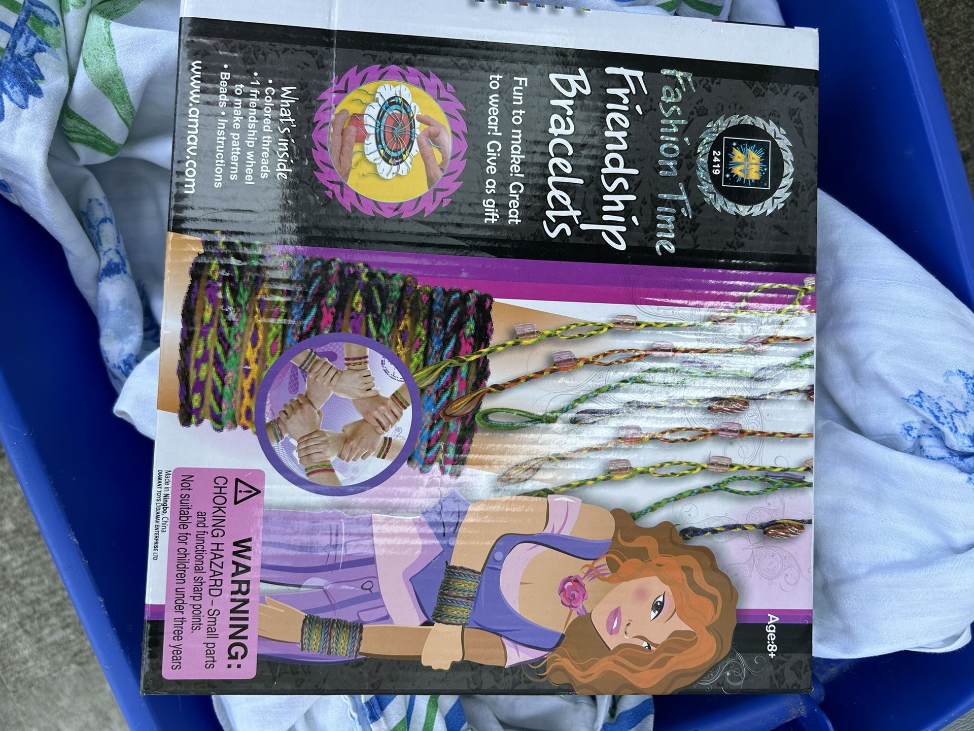 Friendship Bracelet Kit