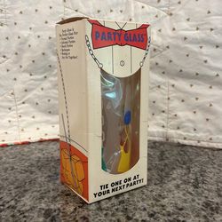 Vintage HJ Stotter Party Glass Necklace 