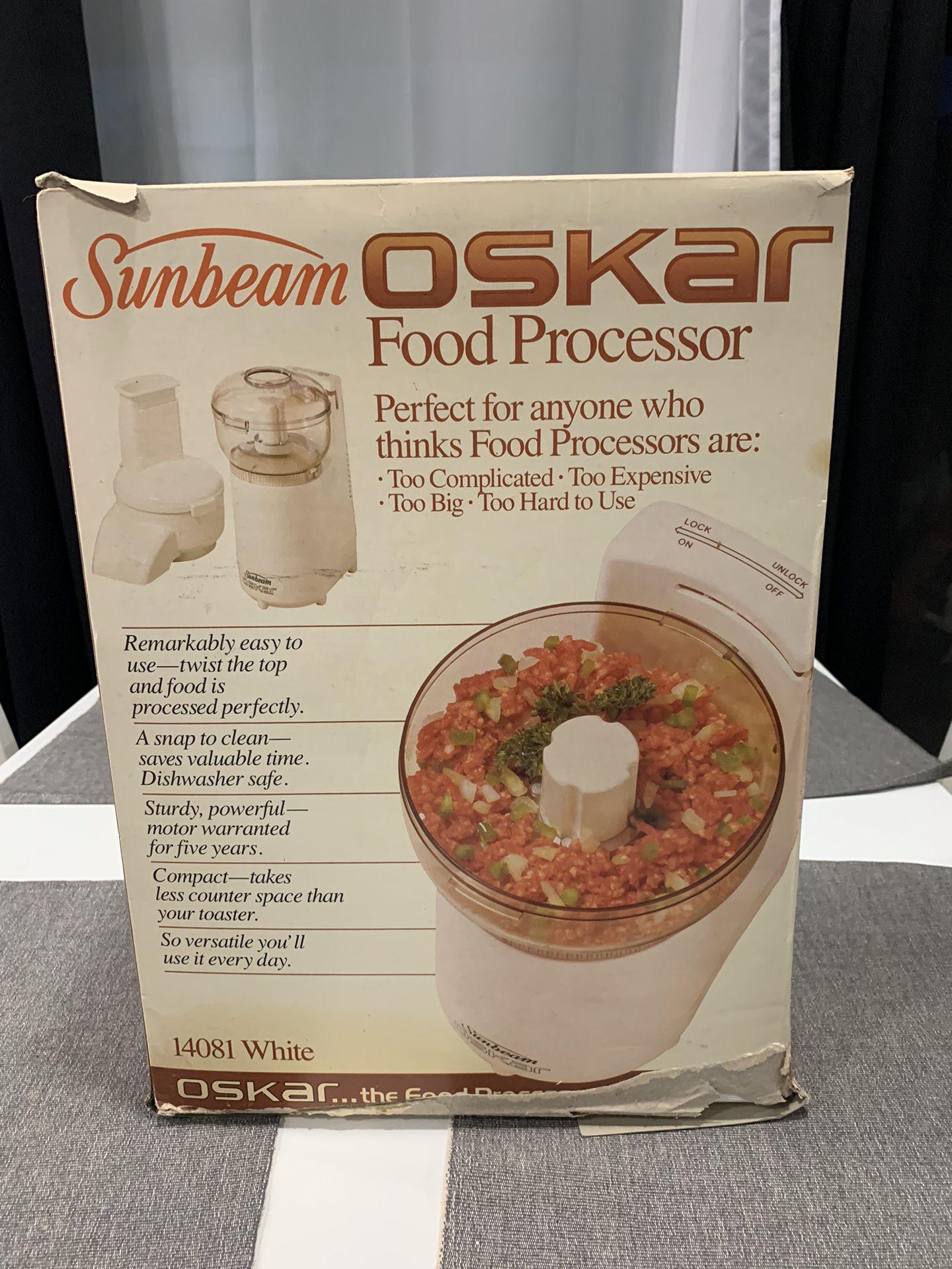 1985 Sunbeam Food Processor for Sale in Fountain Valley, CA OfferUp