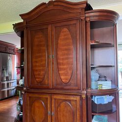 Wooden Entertainment Center