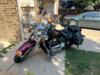 2015 Harley Davidson Softail Heritage Classic