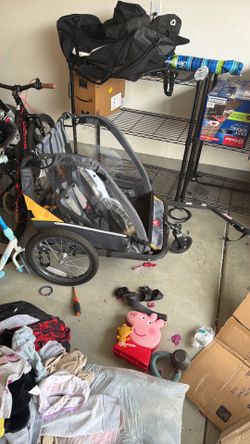 Bike trailer