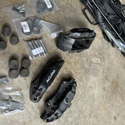 Big Brake Conversion For Civic Fa5