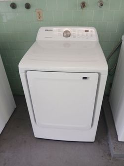 Samsung dryer new condition