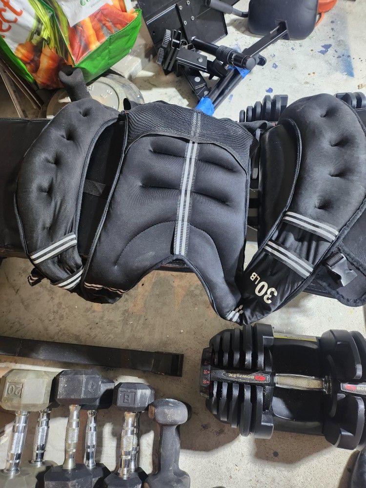 Weight Vest,30 Lbs.
