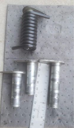 Maxon liftgate fold springs