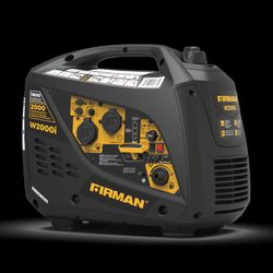 Fireman  W2000I Wisper Generator