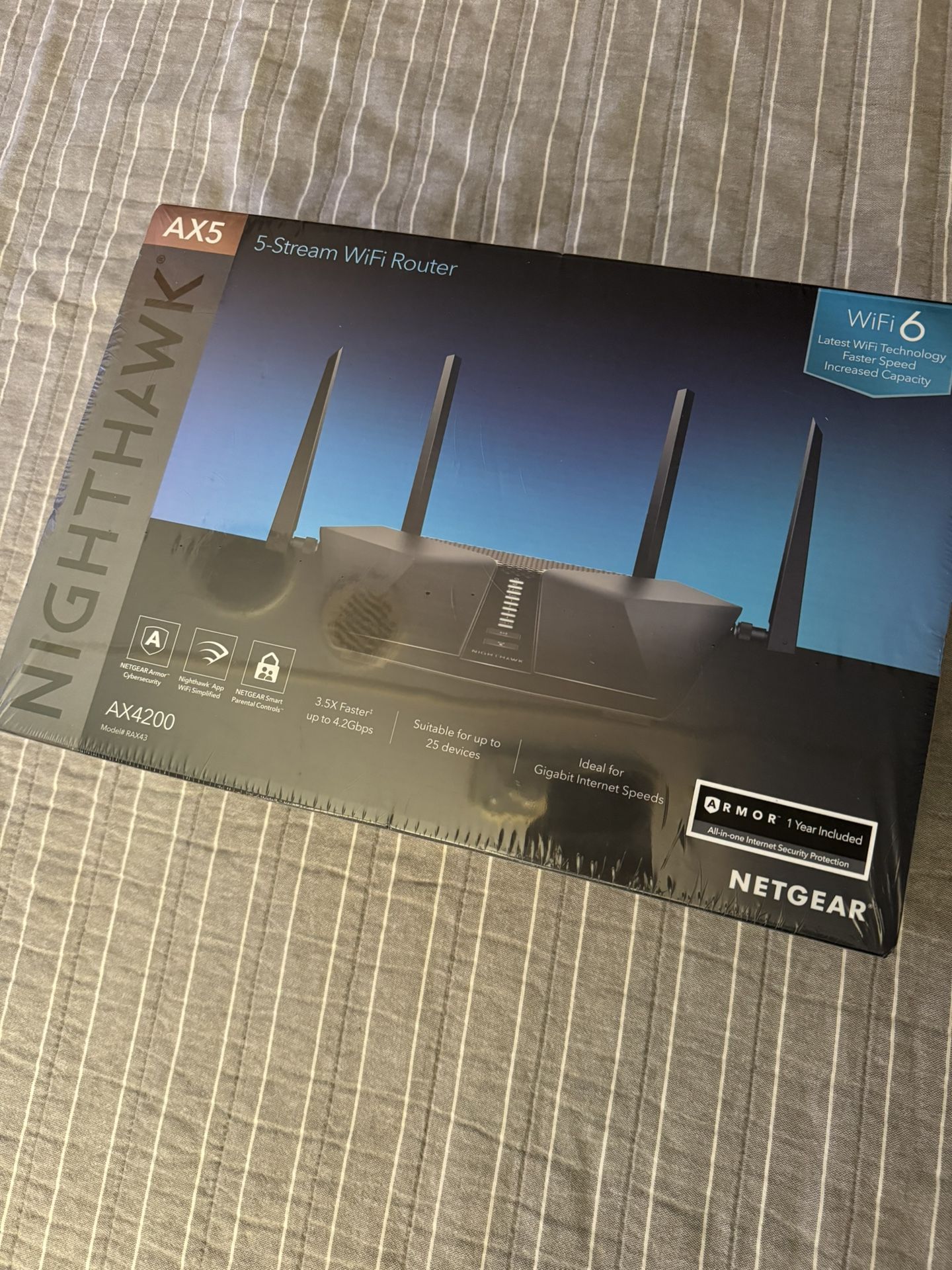 Netgear Nighthawk WiFi Router