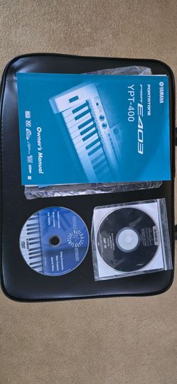 Yamaha YPT-400 piano