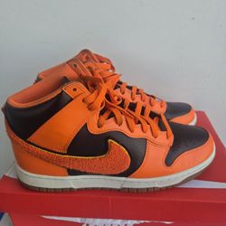 Nike Dunk High Retro University Men's Size 10.5 Pre-owned 