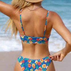 Bikini Set Women Size  M Zip 89030