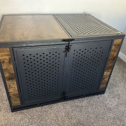 38” Heavy Duty Dog Crate Furniture