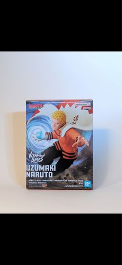 Banpresto Vibration Stars Uzumaki Naruto Figure