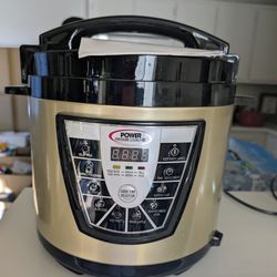 Large electric pressure cooker
