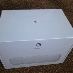 Nest Wifi Pro