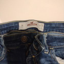 Women's Hollister Brand Jean Shorts (Size: 3) W: 26 L: 31