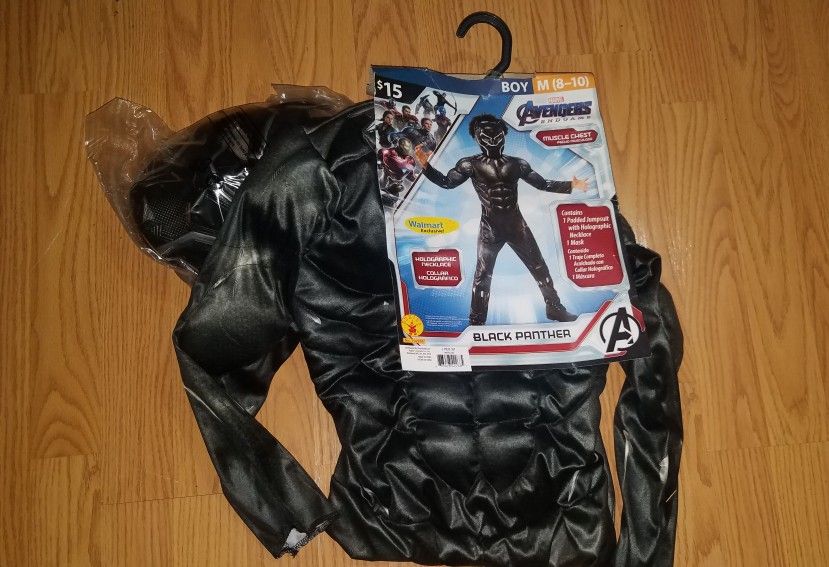 Black Panther Costume