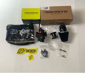 Nibbi Racing Carburetor Kit with Air Filter