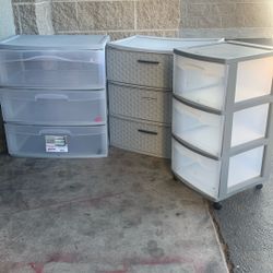 Plastic storage