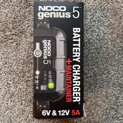 noco genius 5 BATTERY CHARGER -MAINTAINER