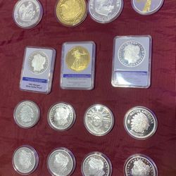 COLLECTIBLES SILVER,GOLD Proof