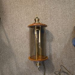 Vintage Hanging Light Fixture