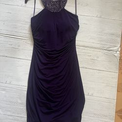Purple Dress ( Size 4 ) 
