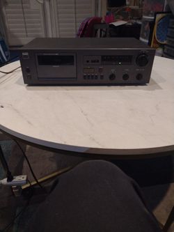 Nad Cassette Deck 6325