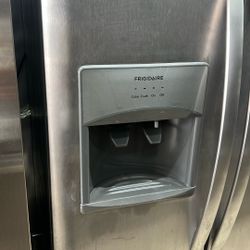 Stainless Steel Side By Side Refrigerator 