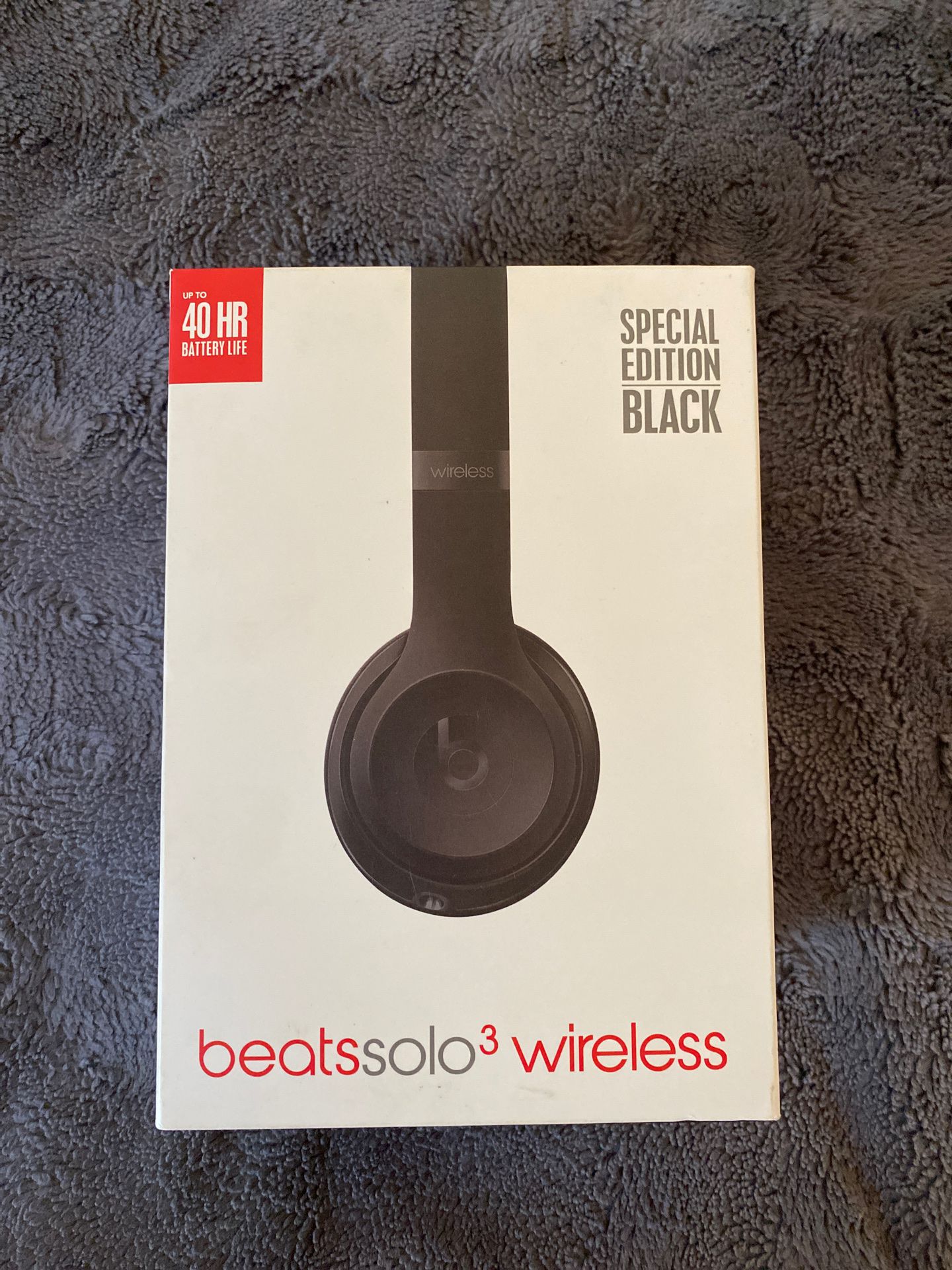 BEATS SOLO3 (BOX ONLY)