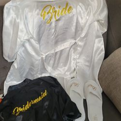 Wedding Party Robes