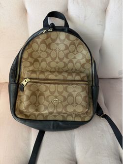 Coach backpack