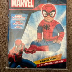 Halloween Costume Spider Man 