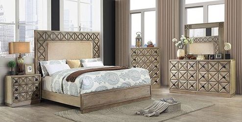 4 Piece Bedroom Set