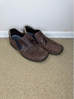Cole Haan Zeno Brown Slip On Shoes Loafers 161 C02925 (Men’s Size 9)