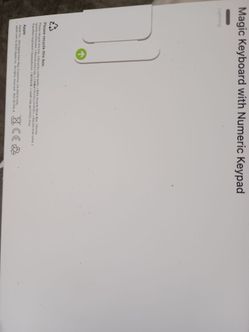 Apple Magic Keyboard with Numeric Keypad