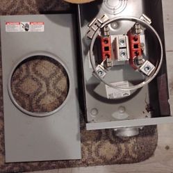 New Milbank Electric Meter $75