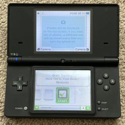 Nintendo DSi Handheld System As-Is Read Tested Works 
